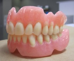akrilik full denture